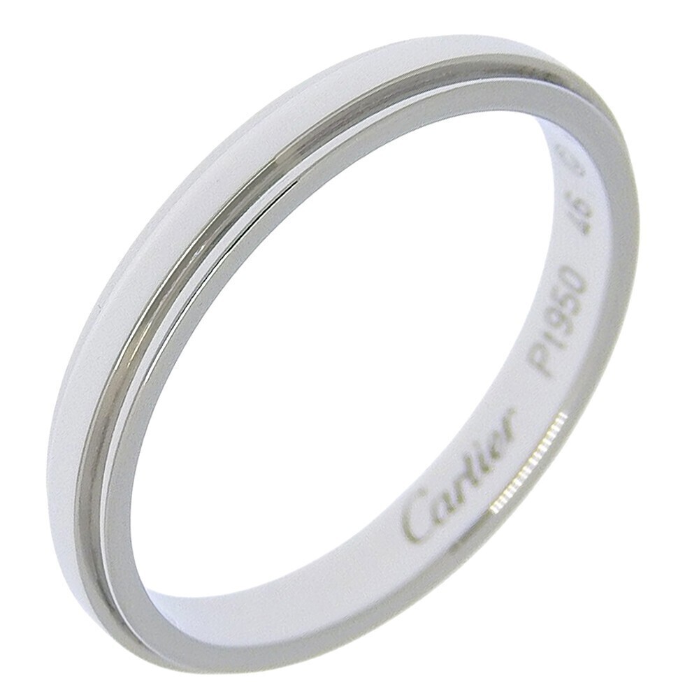 Cartier D'amour Wedding Band Platinum
